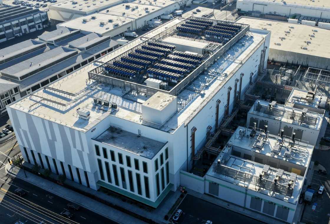 Data centers, such as this 33-megawatt one in Vernon, California are blamed for inflating household electricity bills Data centers, such as this 33-megawatt one in Vernon, California are blamed for inflating household electricity bills