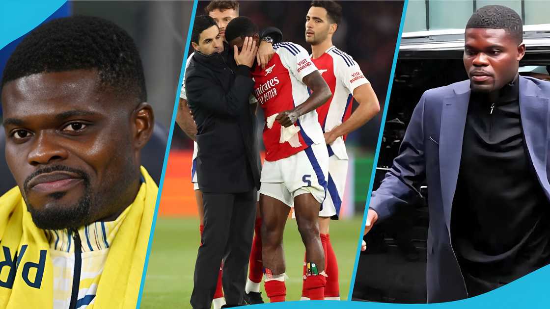 Thomas Partey, Thomas Partey cases, UK, Spain, Villareal, Ghana Court, Arsenal