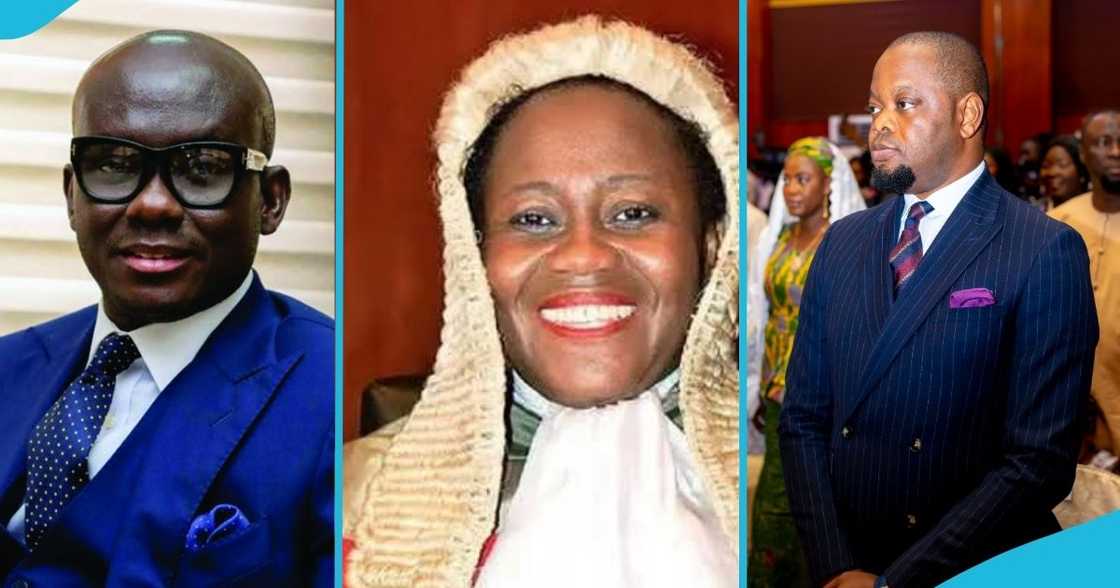 Supreme Court, Chief Justcie, Gertrude Torkonoo, Justiice Srem Sai, Godfred Yeboah Dame, President John Mahama Supreme Court, Chief Justcie, Gertrude Torkonoo, Justiice Srem Sai, Godfred Yeboah Dame, President John Mahama