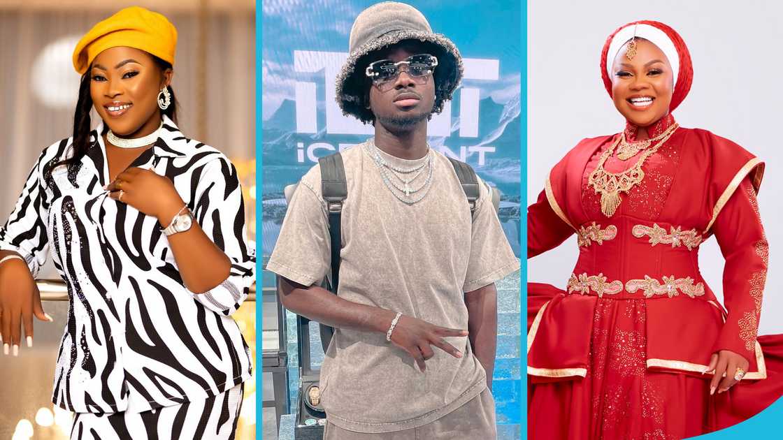 Joyce Blessing, kuami Eugene, Empress Gifty, Victory, Watch Me Joyce Blessing, kuami Eugene, Empress Gifty, Victory, Watch Me