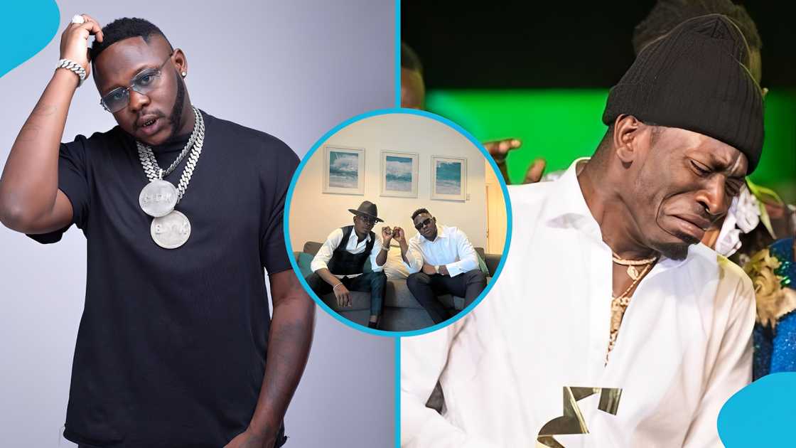 Sammy Flex, Shatta Wale, EOCO, Shatta Wale's cars, Shatta Wale's wealth, Raymond Archer, EOCO boss, Medikal Sammy Flex, Shatta Wale, EOCO, Shatta Wale's cars, Shatta Wale's wealth, Raymond Archer, EOCO boss, Medikal
