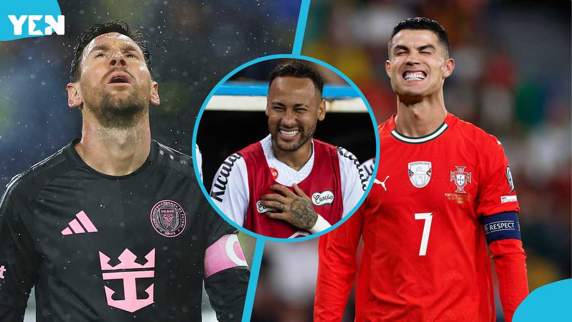 Neymar is better than Messi and Ronaldo, Ronaldo vs. Messi debate, Neymar skills, Neymar goals and assists, Neymar Barcelona goals, Neymar Brazil World Cup 2026 squad, Cafu says Neymar is greater than Messi and CR7