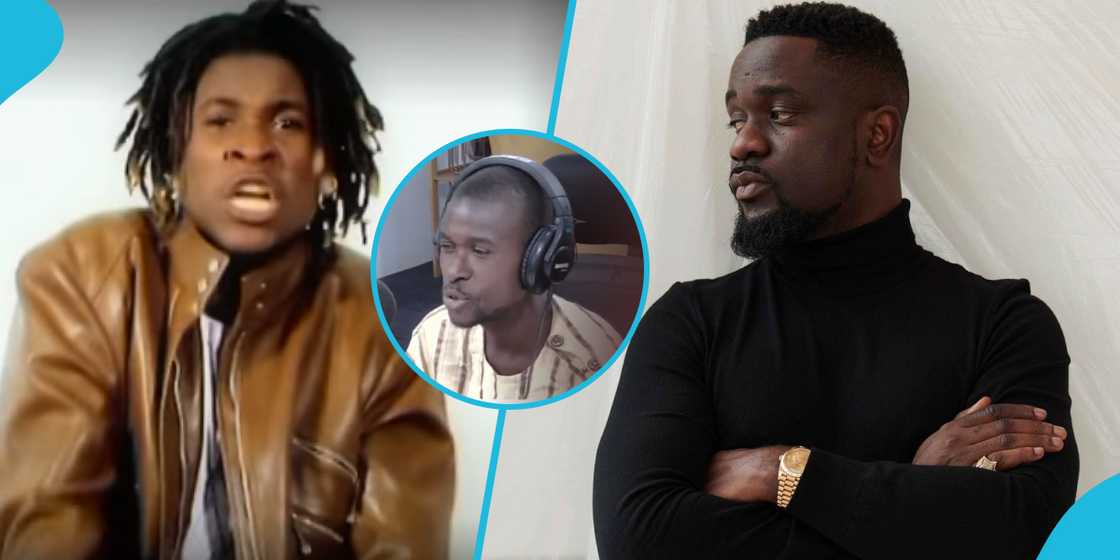 Sarkodie's embattled colleague Agbeko cries for help