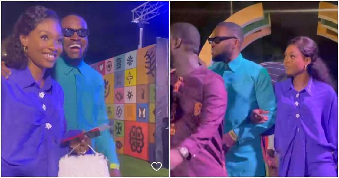 Despite's Son Kennedy Osei And Gorgeous Wife Caused A Stir At Rhythms On Da Runway With Their Classy Looks Despite's Son Kennedy Osei And Gorgeous Wife Caused A Stir At Rhythms On Da Runway With Their Classy Looks