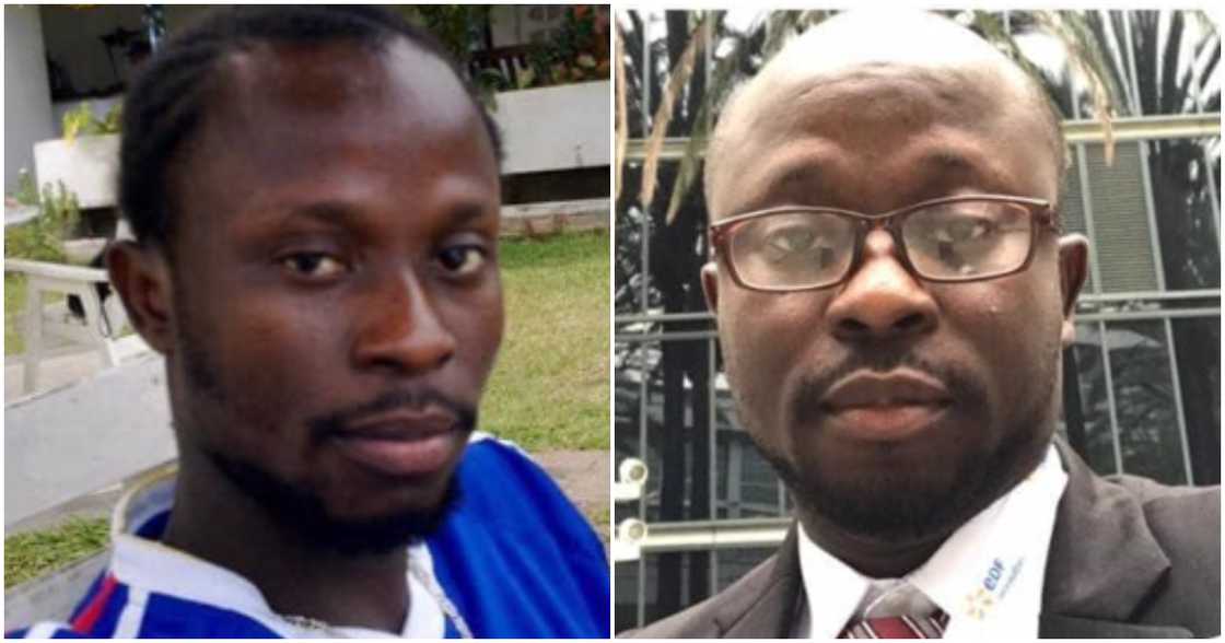 Ghanaian businessman shares grass to grace story. Ghanaian businessman shares grass to grace story.