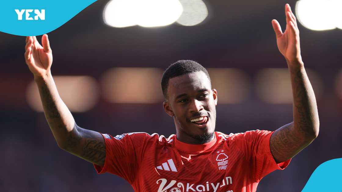 Callum Hudson-Odoi helped Nottingham Forest beat Man City. Callum Hudson-Odoi helped Nottingham Forest beat Man City.