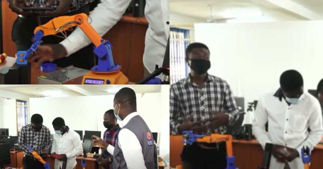 Accra Technical University students design robot Accra Technical University students design robot