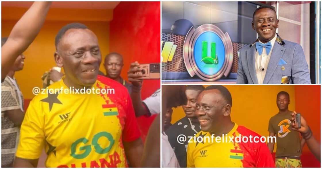 Akrobeto welcomed by fans Akrobeto welcomed by fans