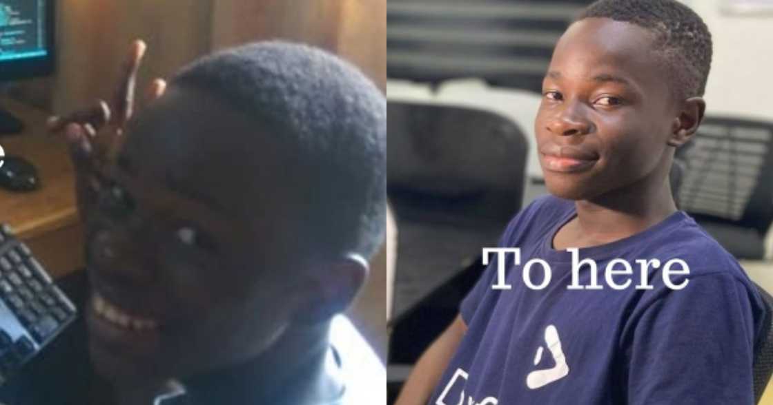 Meet 15-year-old boy who studied by himself to become a software developer Meet 15-year-old boy who studied by himself to become a software developer