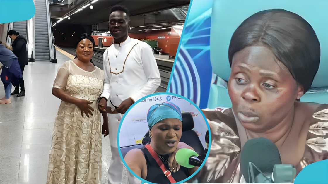 Yaw Sarpong, Pinamang, Tiwaa, Ghana Gospel industry, Baaba Guyguy, Baaba Cann, people, widowhood rite, ex-wife, family, funeral Yaw Sarpong, Pinamang, Tiwaa, Ghana Gospel industry, Baaba Guyguy, Baaba Cann, people, widowhood rite, ex-wife, family, funeral