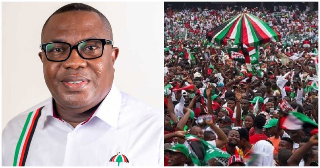The National Chairman of the NDC, Samuel Ofosu-Ampofo has assured that the outcome of the elections won't destroy the party The National Chairman of the NDC, Samuel Ofosu-Ampofo has assured that the outcome of the elections won't destroy the party