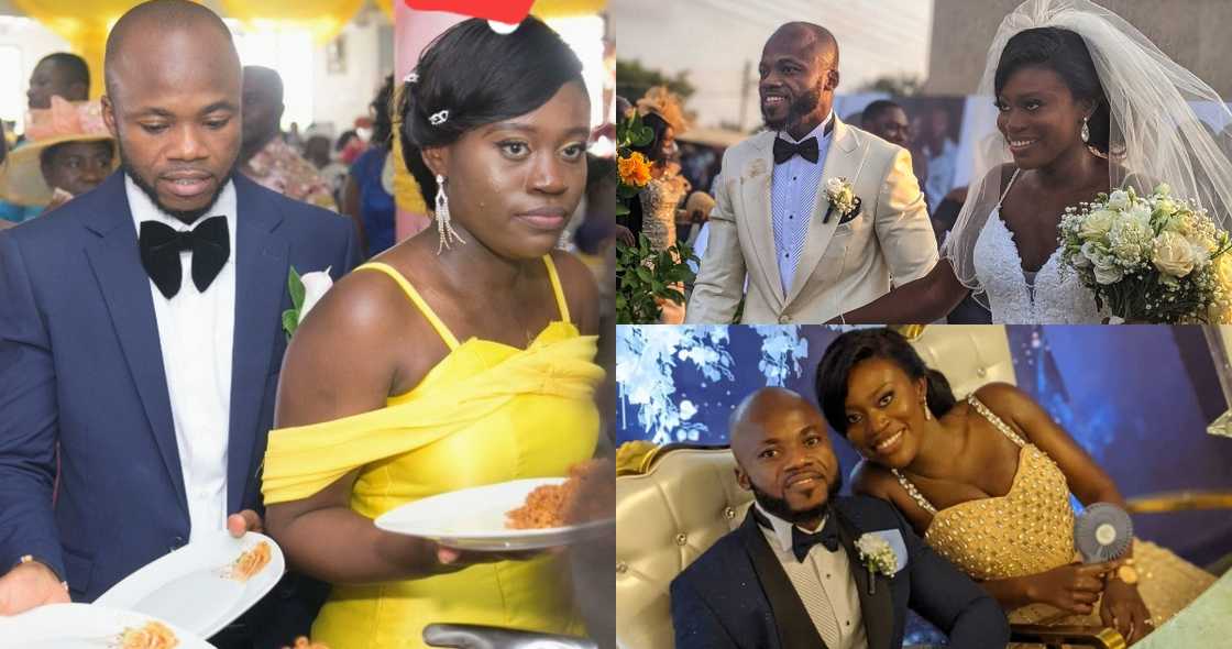 Man & lady who met as best man & maid of Honour at a Wedding in 2018 get Married Man & lady who met as best man & maid of Honour at a Wedding in 2018 get Married
