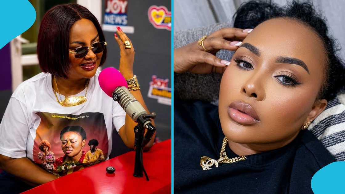 Nana Ama McBrown, Nana Ama McBrown car accident, Nana Ama McBrown car, Onua Showtime, Nana Ama McBrown hand injury, Nana Ama McBrown surgery, Angel FM Kumasi, Car accident, MC Portfolio