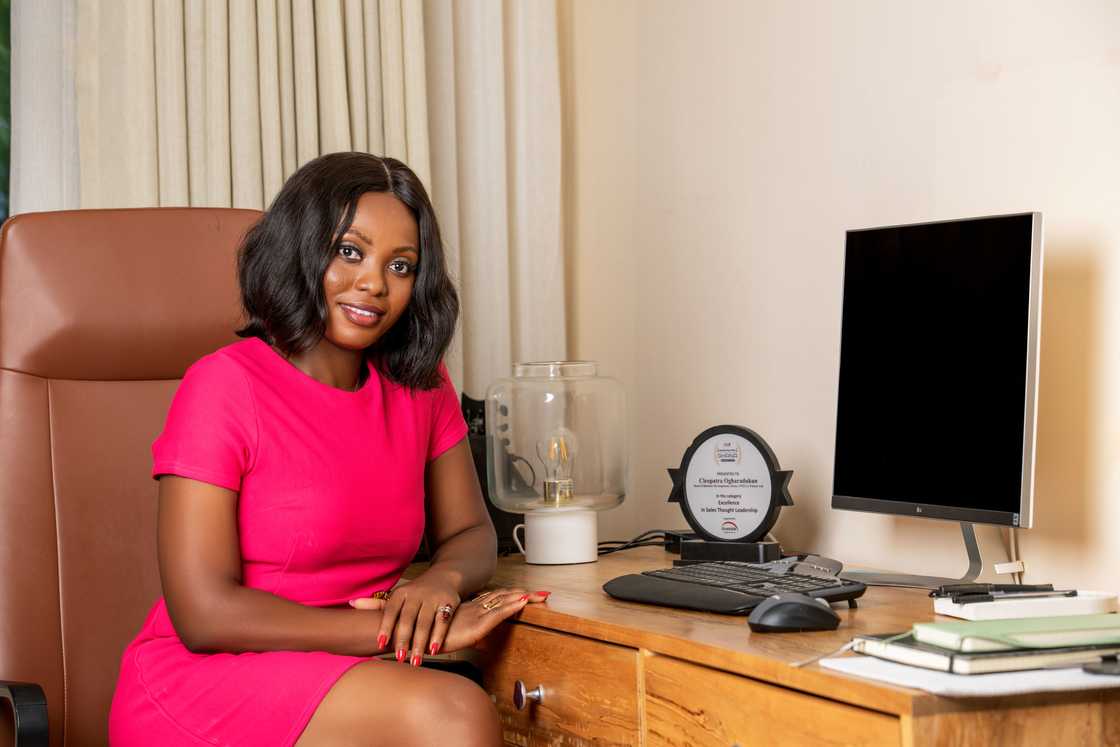 Cleopatra Ogharadukun Cleopatra Ogharadukun