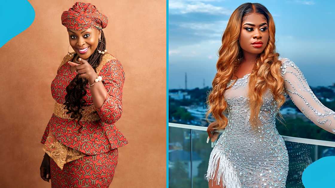 Akosua Agyapong, Yaa Jackson, Akosua Agyapong and Yaa Jackson, Kumawood actress, Ghana music