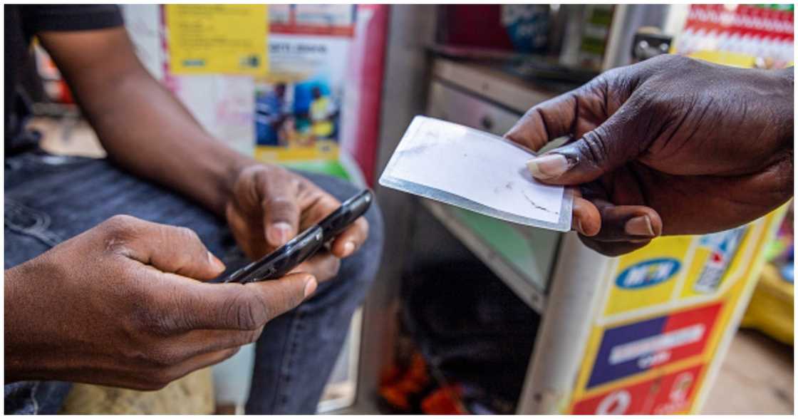 Mobile money transaction