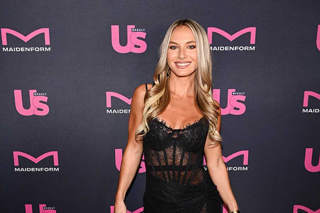 Emmy Sharrett attends the Us Weekly + Maidenform Reality Star Style Awards Party