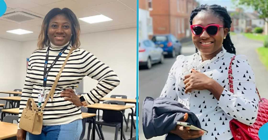 Ghanaian woman, teacher, the UK, teaching job, defies odds