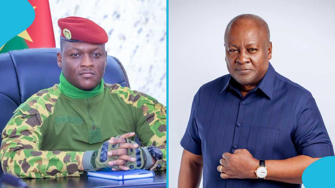 Ghana, Burkina Faso, Ibrahim Traore, Accra, Election 2024, John Mahama, Ghana & Burkina Faso relations, Traore congratulates Mahama