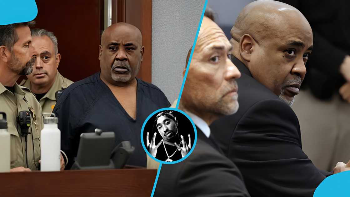 uane Keffe D Davis sentenced, Keffe D Tupac Shakur sentence, Keffe D 40 years to life, Tupac Shakur case Keffe D, Keffe D appeal Tupac case, Tupac Shakur family Keffe D sentencing