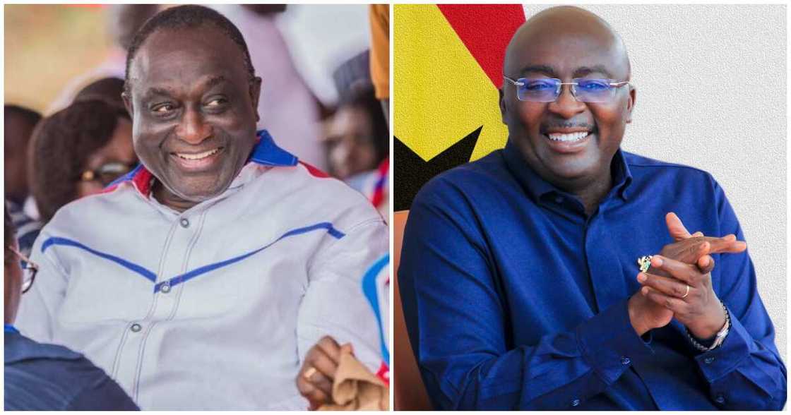 Some leading NPP stalwarts have backed an Alan-Bawumia ticket for the 2024 polls to preserve party unity Some leading NPP stalwarts have backed an Alan-Bawumia ticket for the 2024 polls to preserve party unity