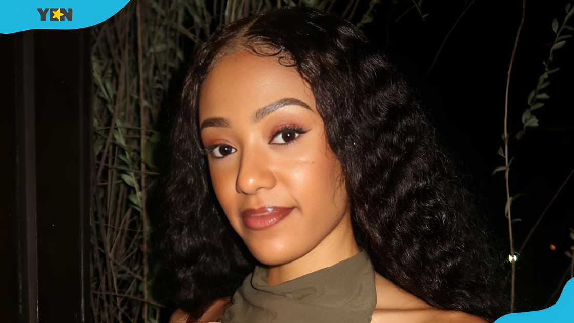 Lucille Naa Kwaley King poses for a photo Lucille Naa Kwaley King poses for a photo