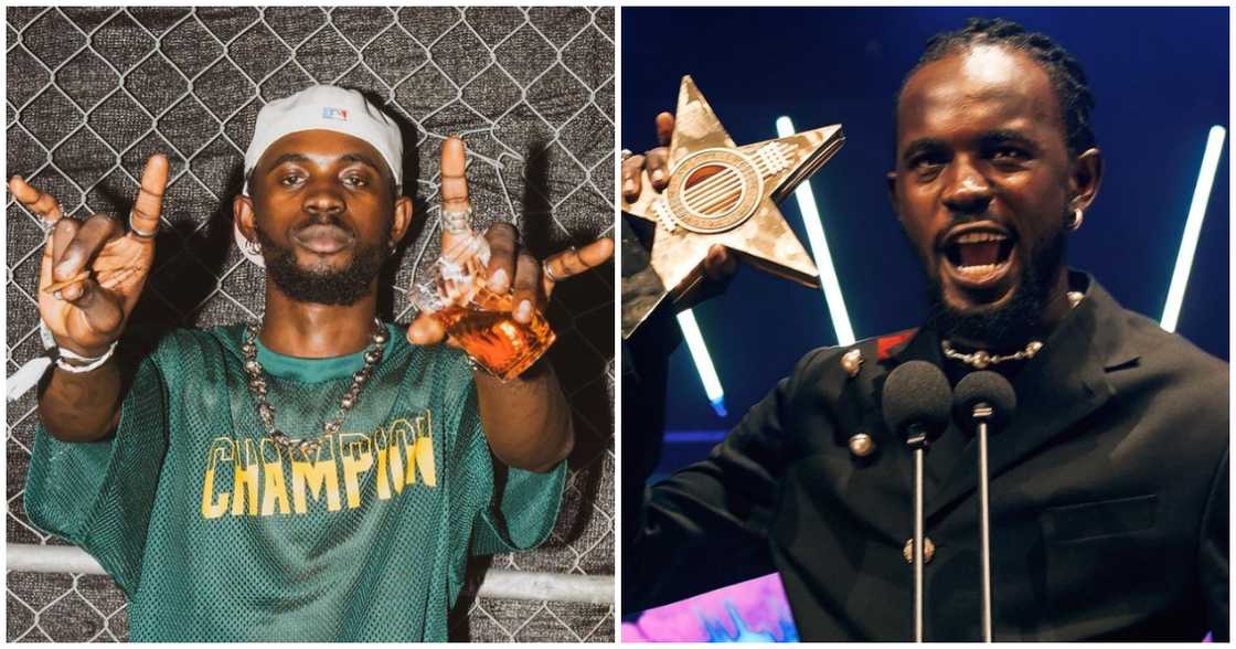 Black Sherif shares photos Black Sherif shares photos