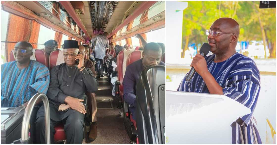 40 NPP MPs accompany Bawumia to funeral of late Lepowura 40 NPP MPs accompany Bawumia to funeral of late Lepowura