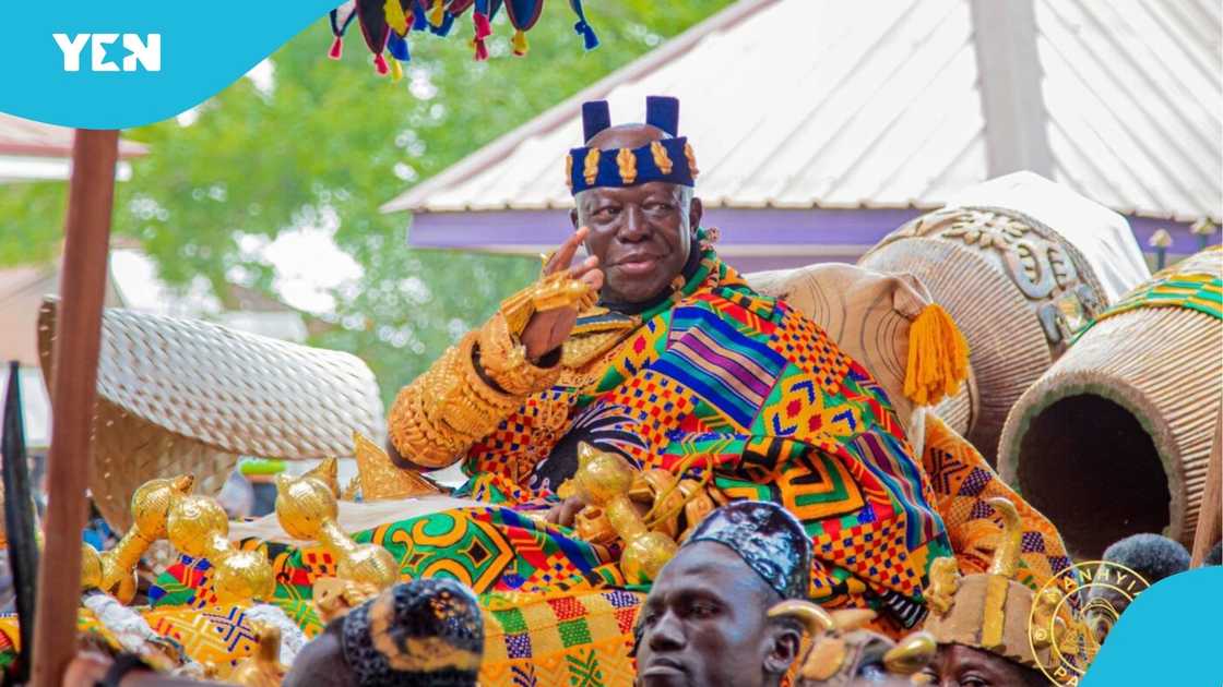 Beautiful Scenes, Otumfuo, Asantehene, Cape Coast, rousing welcome, historic visit