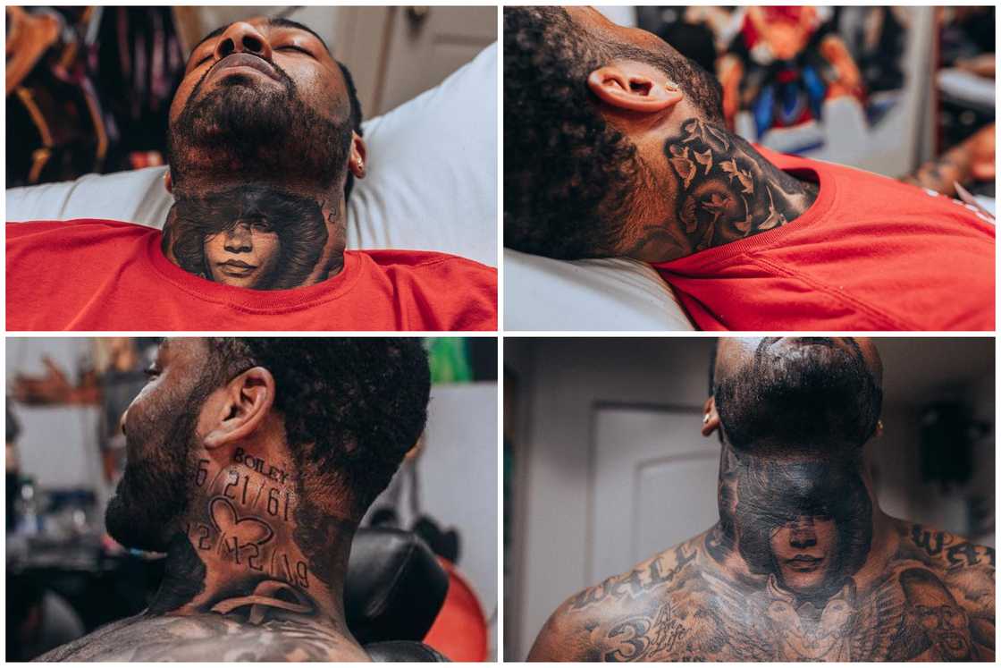 John Wall tattoos