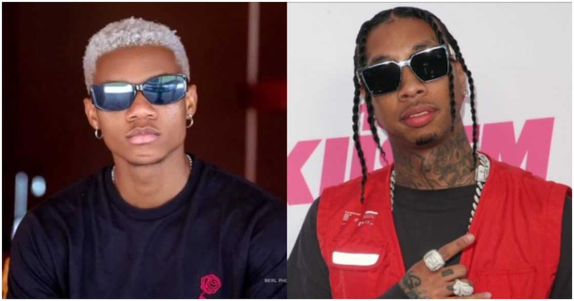 KiDi announces ‘Touch It’ remix featuring US rapper Tyga KiDi announces ‘Touch It’ remix featuring US rapper Tyga