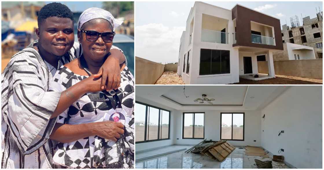 Wode Maya builds real estate development in honour of his parents