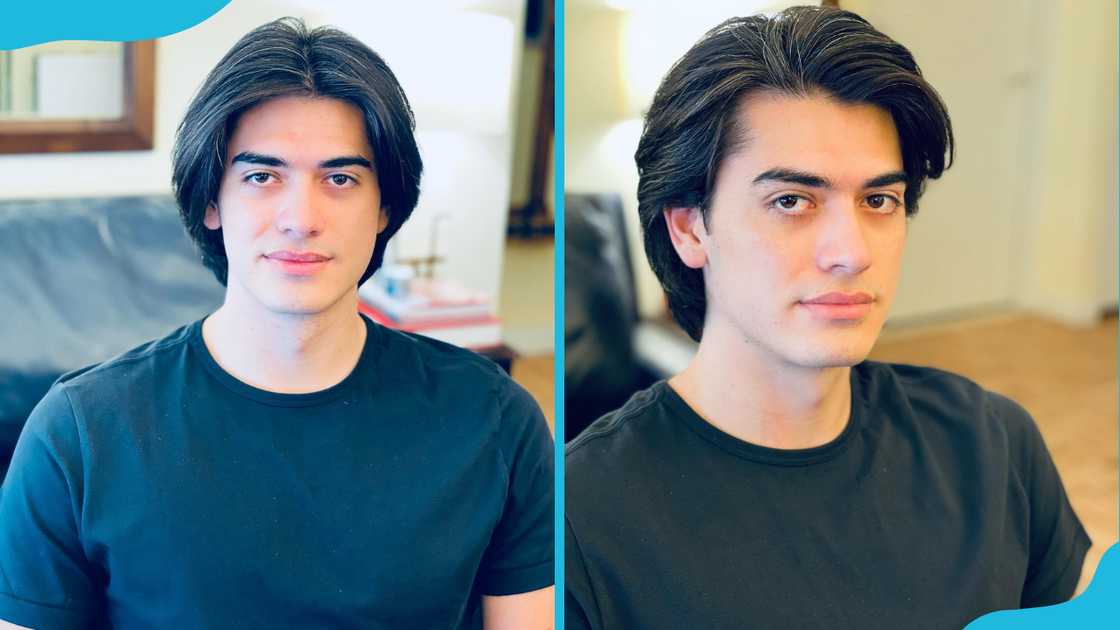 Side-swept bangs Side-swept bangs