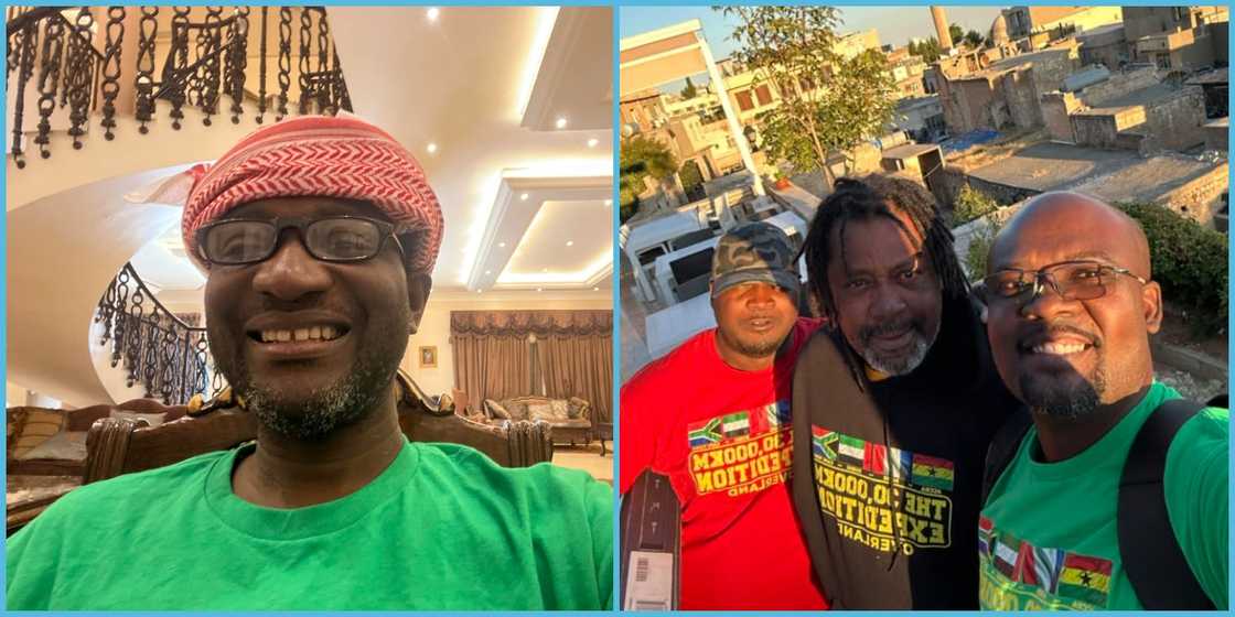 One member of the Wanderlust team cuts his expedition shot to attend to business. One member of the Wanderlust team cuts his expedition shot to attend to business.