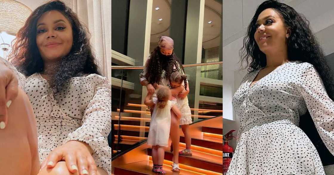 Nadia Buari: Actress Shares New Photos Of Her Adorable Daughters; Fans React