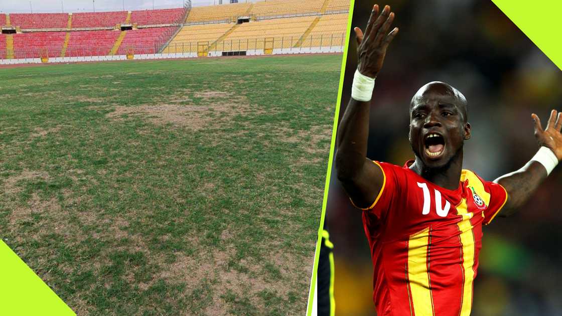 Ex-Black Stars captain Stephen Appiah has lamented at CAF's decision to ban the Baba Yara Stadium as a venue for international games. Ex-Black Stars captain Stephen Appiah has lamented at CAF's decision to ban the Baba Yara Stadium as a venue for international games.
