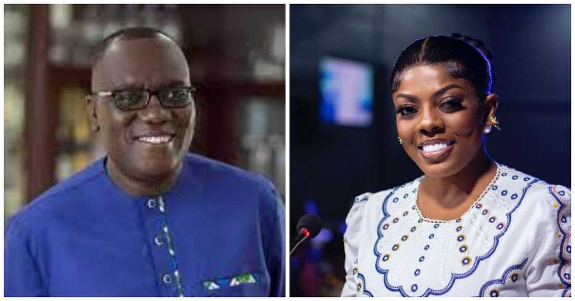 Sir John and Nana Aba Anamoah