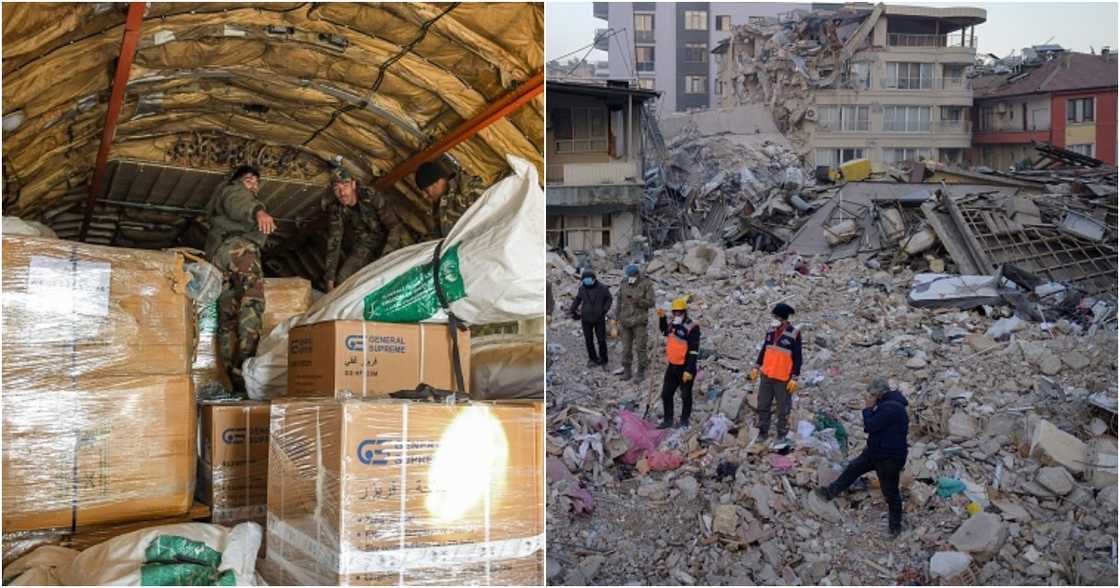 The Turkish embassy in Ghana has asked Ghanaians to support the victims of Monday's devastating earthquake in kind donations. The Turkish embassy in Ghana has asked Ghanaians to support the victims of Monday's devastating earthquake in kind donations.