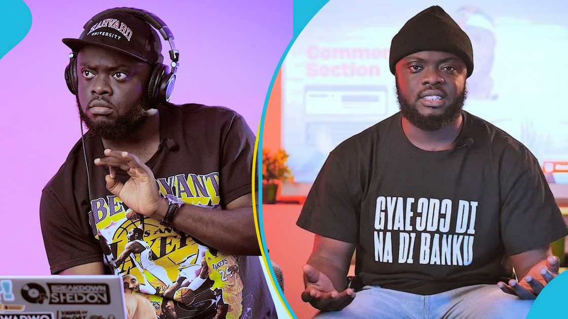 Kwadwo Sheldon, Famous Ghanaian YouTuber, Ghanaian content creator, Kwadwo Sheldon's YouTube, Accra floods, Flooded home Kwadwo Sheldon, Famous Ghanaian YouTuber, Ghanaian content creator, Kwadwo Sheldon's YouTube, Accra floods, Flooded home