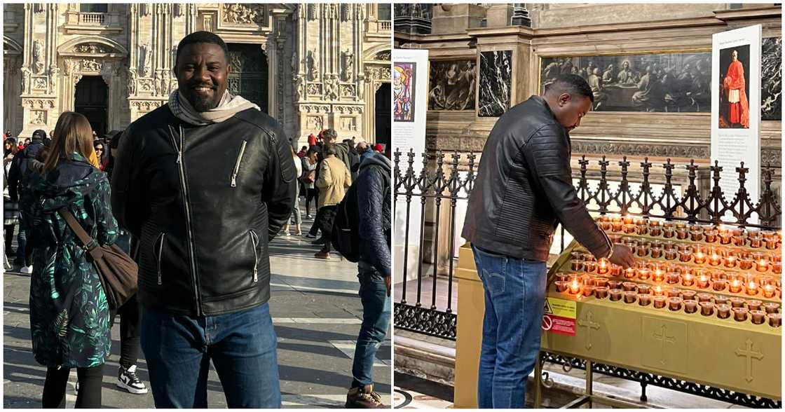 John Dumelo John Dumelo