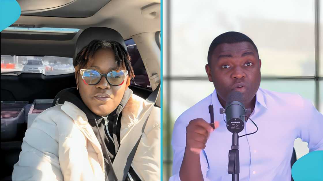 Kevin Taylor, Nana Yaa Brefo, Nana Yaa Brefo Uber Eats driver, Uber, Uber Eats, US relocation, Nana Yaa Brefo relocates abroad, Uber cars, Ghanaian media personality Kevin Taylor, Nana Yaa Brefo, Nana Yaa Brefo Uber Eats driver, Uber, Uber Eats, US relocation, Nana Yaa Brefo relocates abroad, Uber cars, Ghanaian media personality