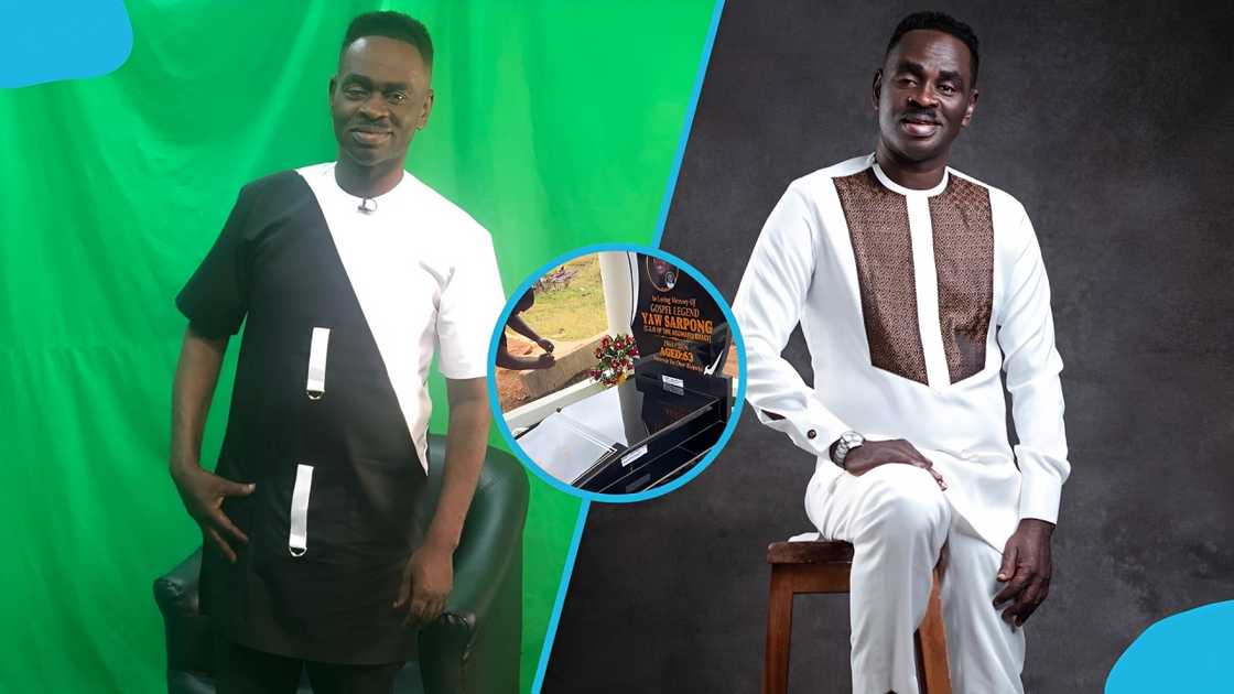 Yaw Sarpong, TikTok, Kumasi, Asuofua Town, Cemetery, Gospel Yaw Sarpong, TikTok, Kumasi, Asuofua Town, Cemetery, Gospel