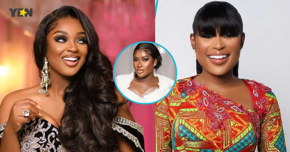 Jackie Appiah, Fella Makafui and Berla Mundi Jackie Appiah, Fella Makafui and Berla Mundi