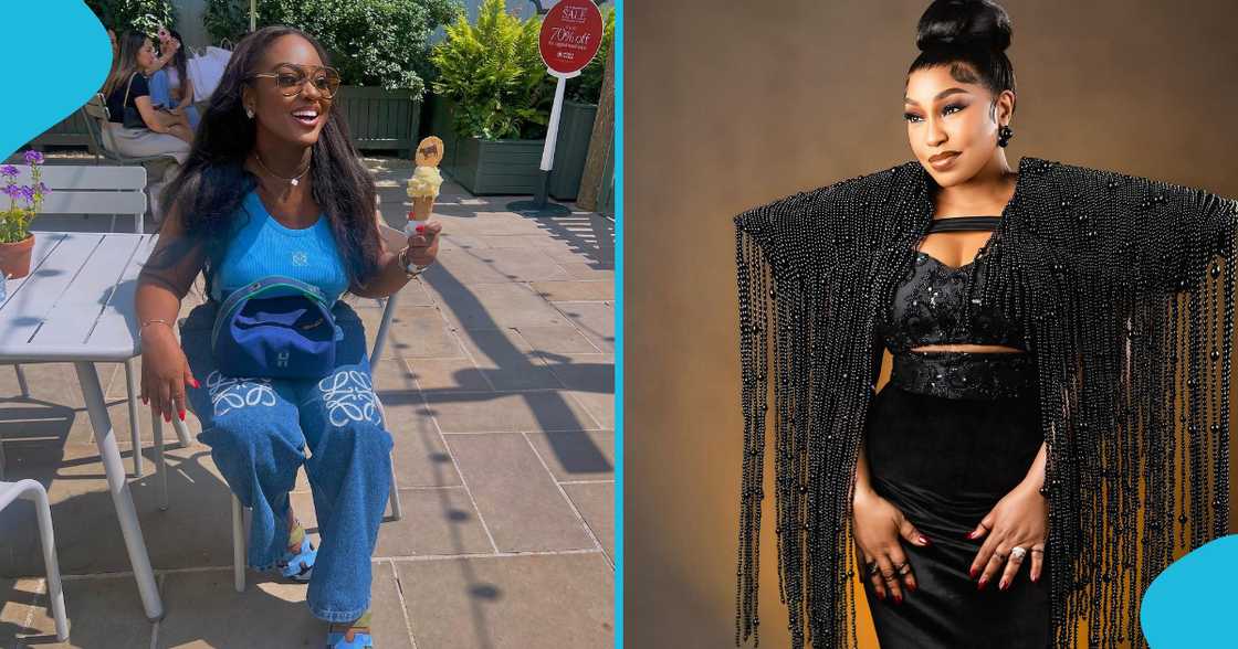 Jackie Appiah pens beautiful birthday message to Rita Dominic as she turns 49