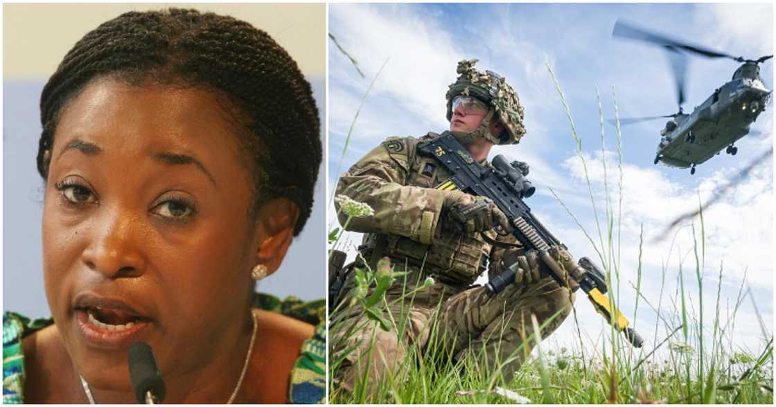 Shirley Ayorkor Botchwey is minister for foreign affairs Shirley Ayorkor Botchwey is minister for foreign affairs