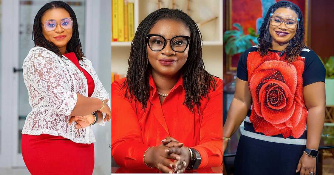 Charlotte Osei: Former EC Boss Flaunts Her Pretty 86-Year-Old Mother In New Photo; Many Can't Believer Her Age