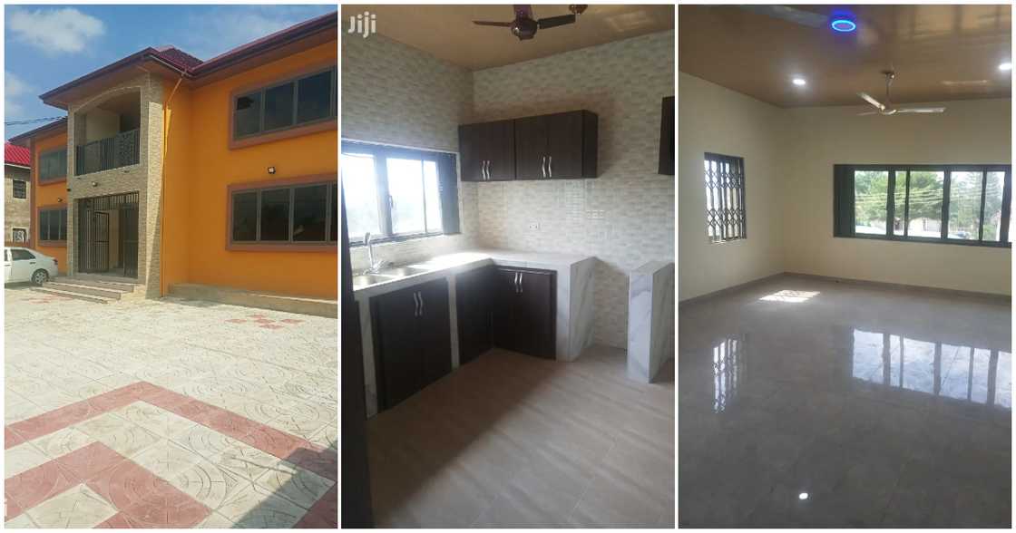 A two-bedroom apartment at Achimota A two-bedroom apartment at Achimota