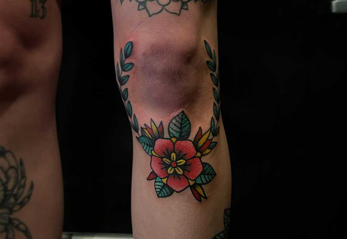 knee tattoos for men knee tattoos for men