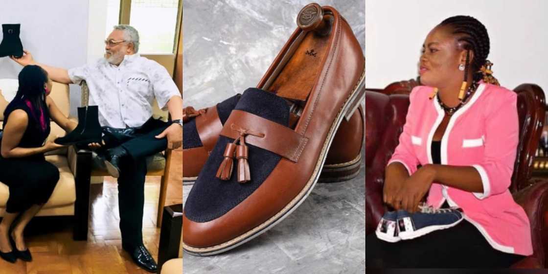 Meet Sandra Ozwald, the Ghanaian female CEO of shoe-making company Saint Ozwald Shoes (Photos) Meet Sandra Ozwald, the Ghanaian female CEO of shoe-making company Saint Ozwald Shoes (Photos)