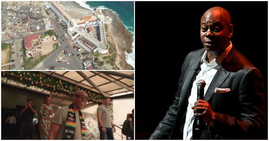 Dave Chappelle's trip to Ghana Dave Chappelle's trip to Ghana